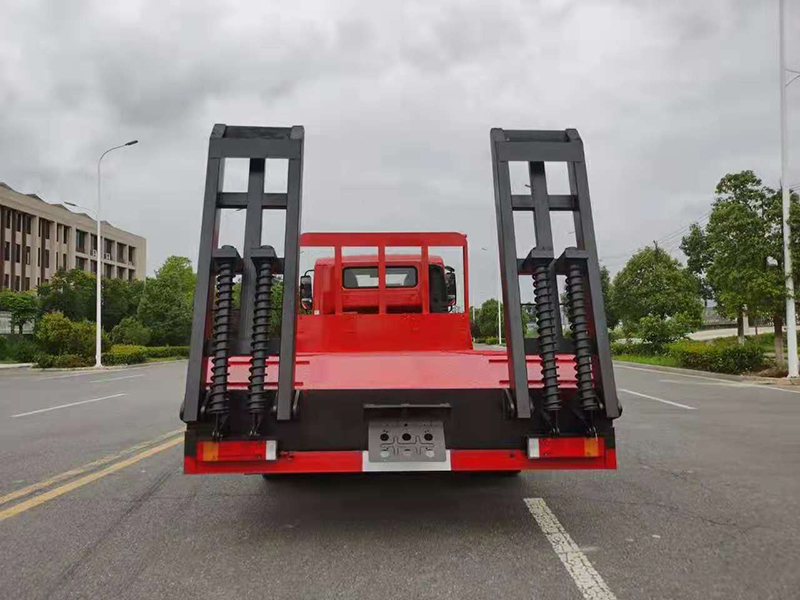 國六東風華神T3單橋平板運輸車