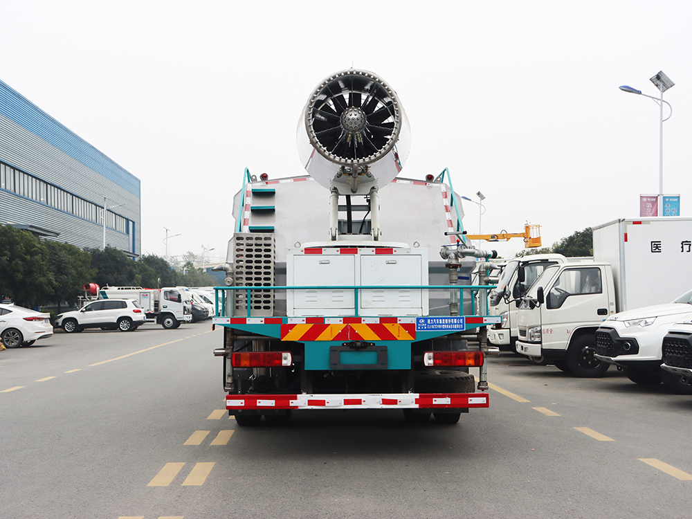 CL5121TDYBEV福田純電動多功能抑塵車