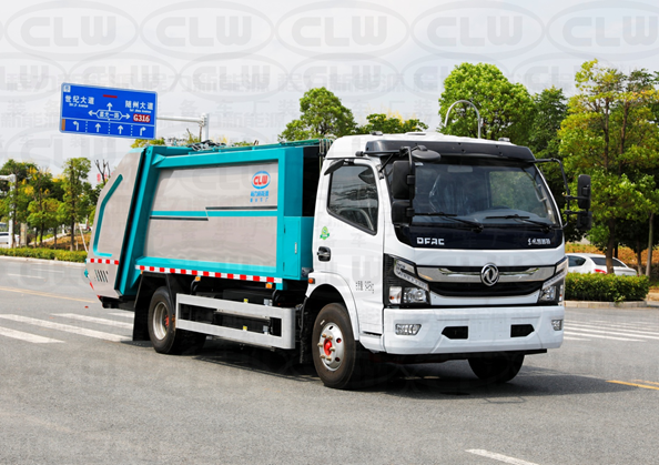 CL5080ZYSBEV型東風(fēng)凱普特純電動(dòng)壓縮車