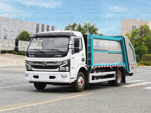 CL5080ZYSBEV型東風(fēng)凱普特純電動壓縮車