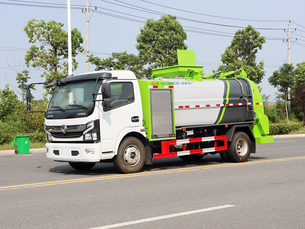 CL5090TCABEV東風(fēng)純電動(dòng)餐廚垃圾車