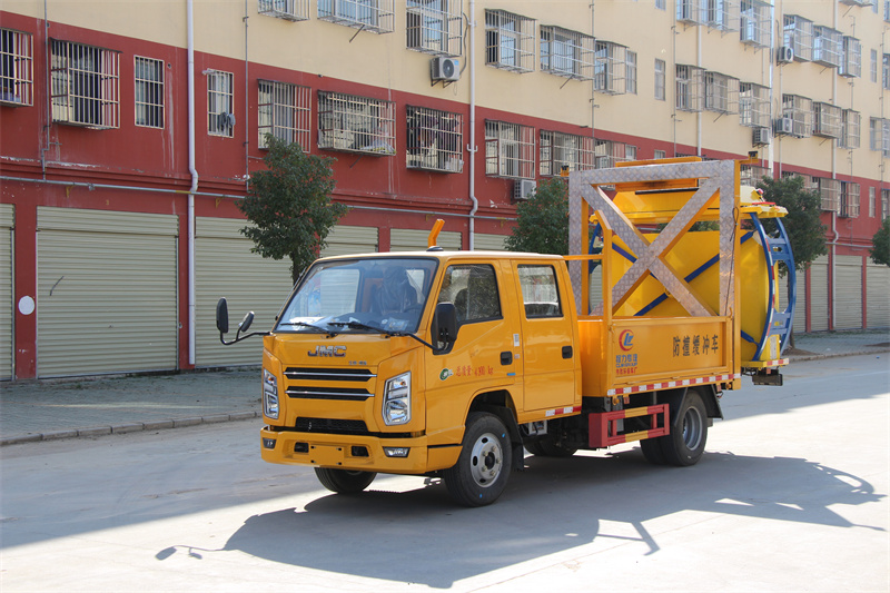 江鈴雙排座黃牌防撞車