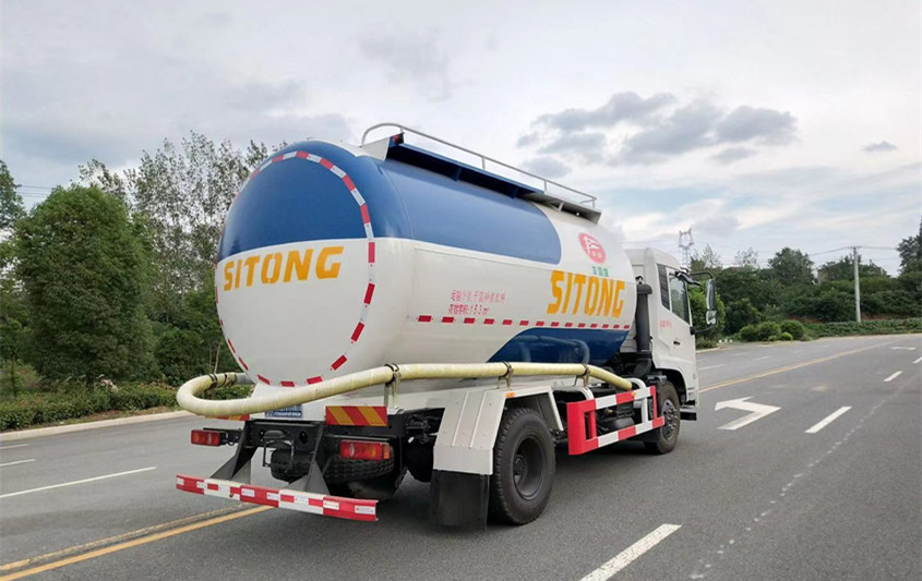 東風(fēng)天錦干混砂漿運輸車（16方）