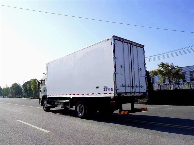 江淮帥鈴Q9冷藏車