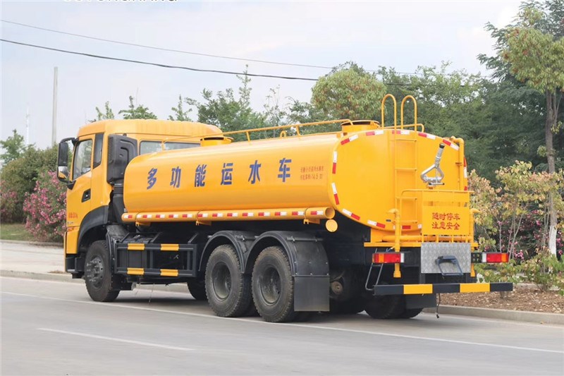 國六東風(fēng)天龍后八輪 20噸 灑水車