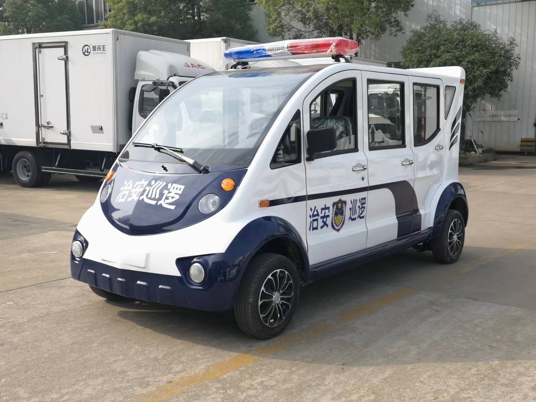 AUK-X101電動巡邏車（5座）