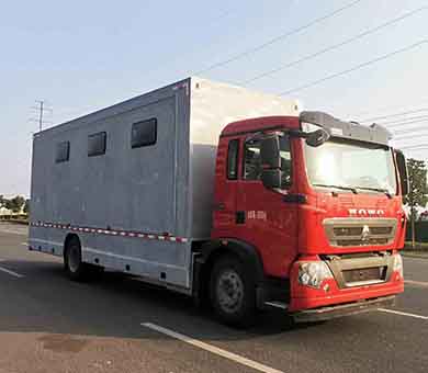 程力牌CL5180XLY6BZ型淋浴車