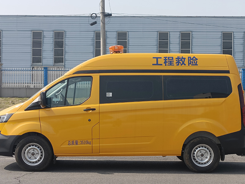 福特V362氣防救險車