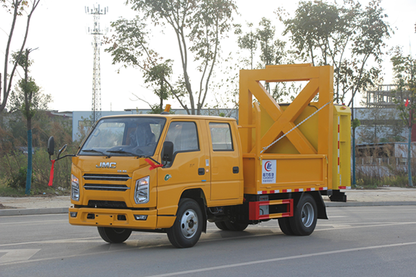 江鈴藍(lán)牌防撞緩沖車