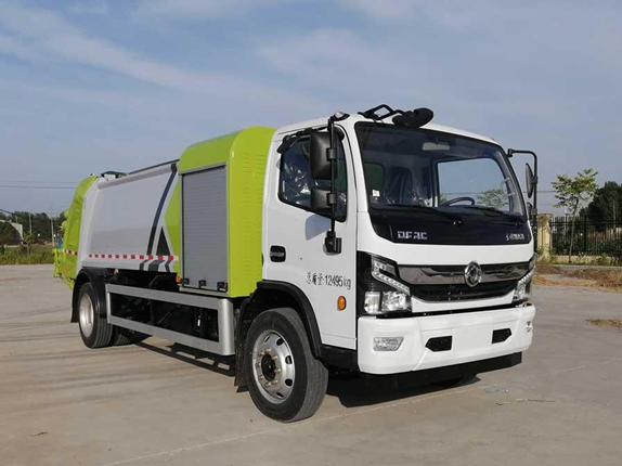 CL5120ZYSBEV 型純電動(dòng)壓縮車(chē)