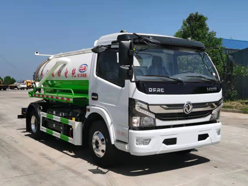 CL5090GXWBEV型純電動(dòng)吸污車