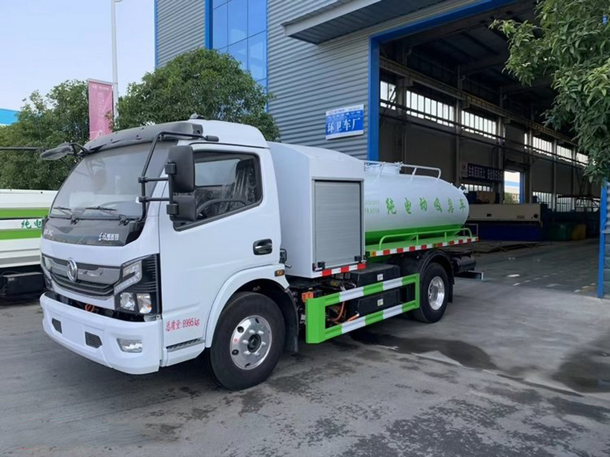 東風(fēng)5方CL5090GXEBEV純電動(dòng)吸糞車(chē)