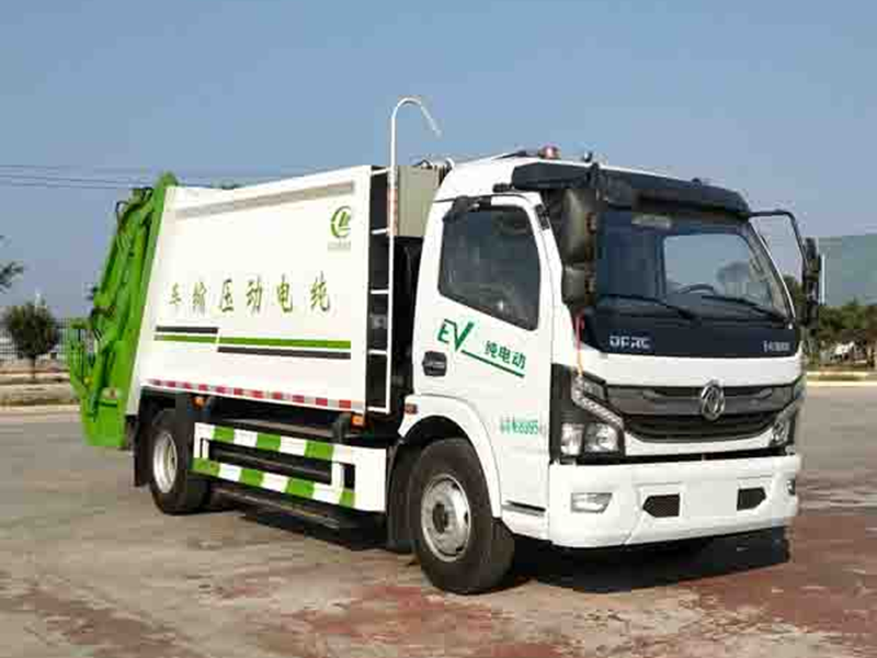 CL5091ZYSBEV純電動(dòng)壓縮式垃圾車(chē)