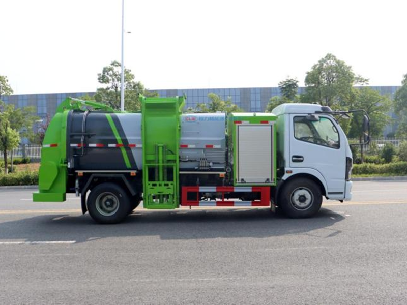 CL5080TCABEV型純電動(dòng)餐廚垃圾車