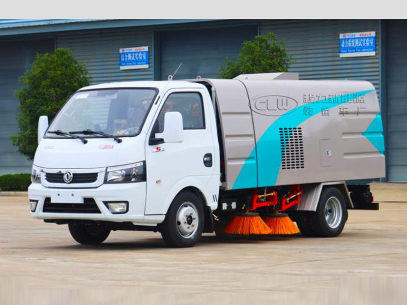 東風(fēng)CL5040TSLBEV型純電動(dòng)掃路車(chē)