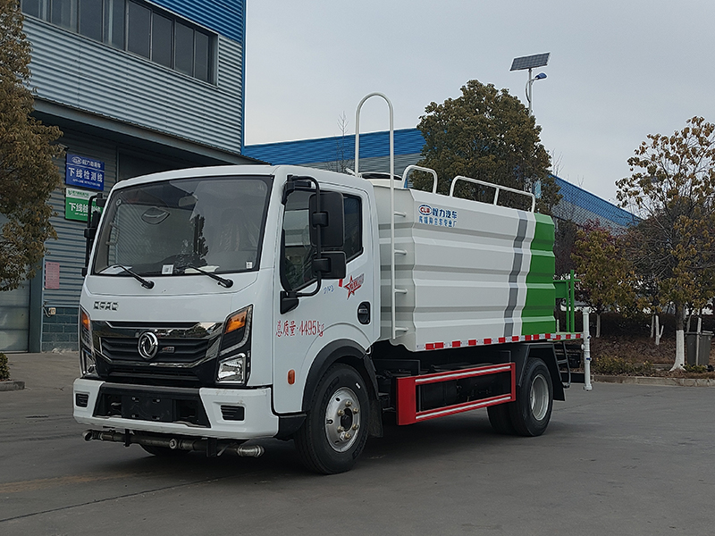 東風(fēng)D6全柴136馬力抑塵車(chē)-藍(lán)牌